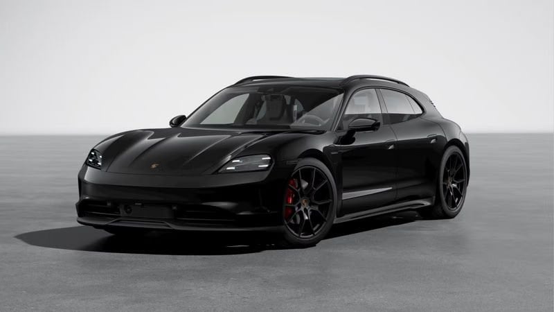 Porsche Taycan Taycan 4S Sport Turismo Black Edition