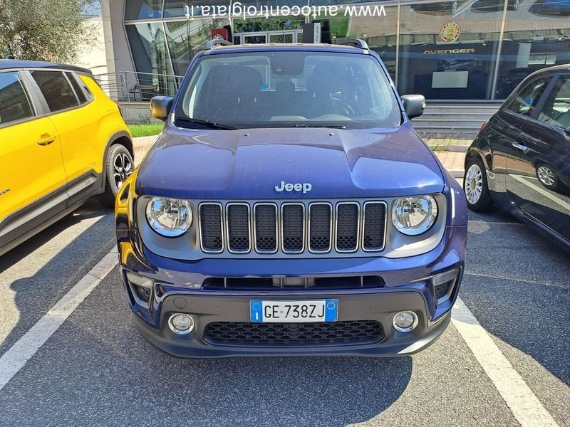 Jeep Renegade Benzina 1.0 T3 Limited Usata in provincia di Roma - Autocentro Olgiata