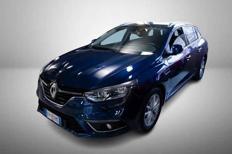 Renault Mégane Sporter 1.5 dci energy Intens 110cv my18, foto 1 di 13