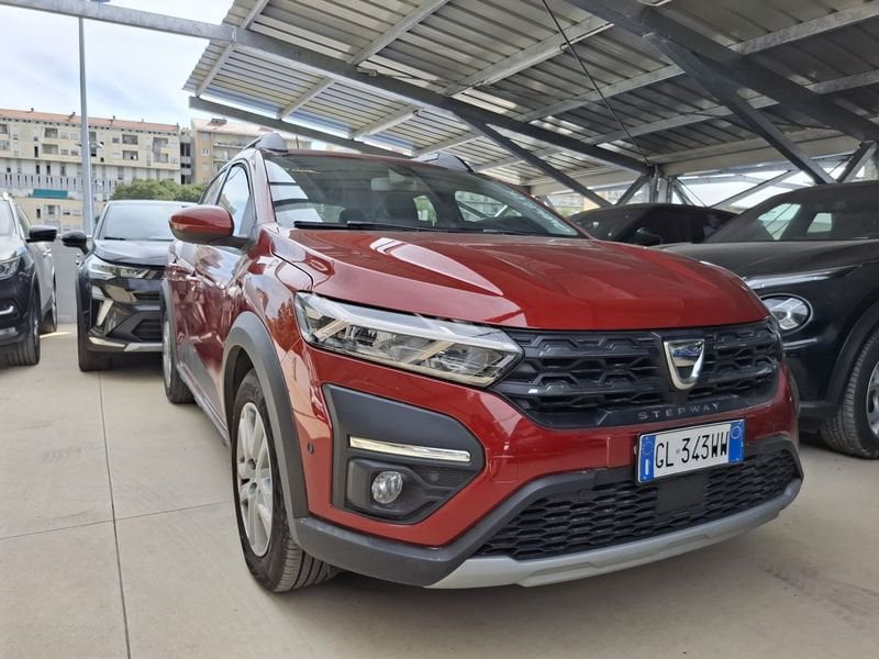 Dacia Sandero Stepway III 2021 Stepway 1.0 tce Comfort SL DaciaPlus 90cv, foto 1 di 14