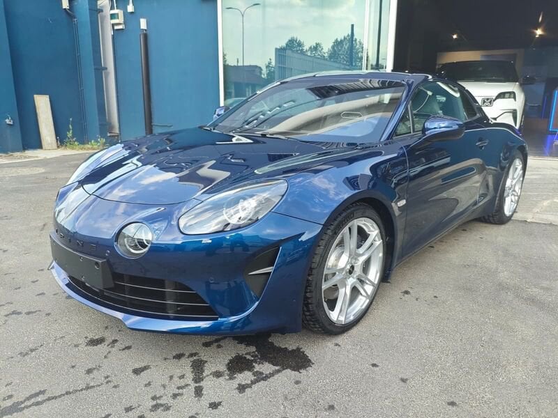 Alpine A110 GTS, foto 1 di 6