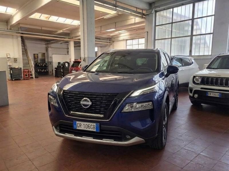 Nissan X-Trail IV 2022 1.5 e-power Tekna Executive Pack e-4orce 4wd auto 7p.ti, foto 1 di 17