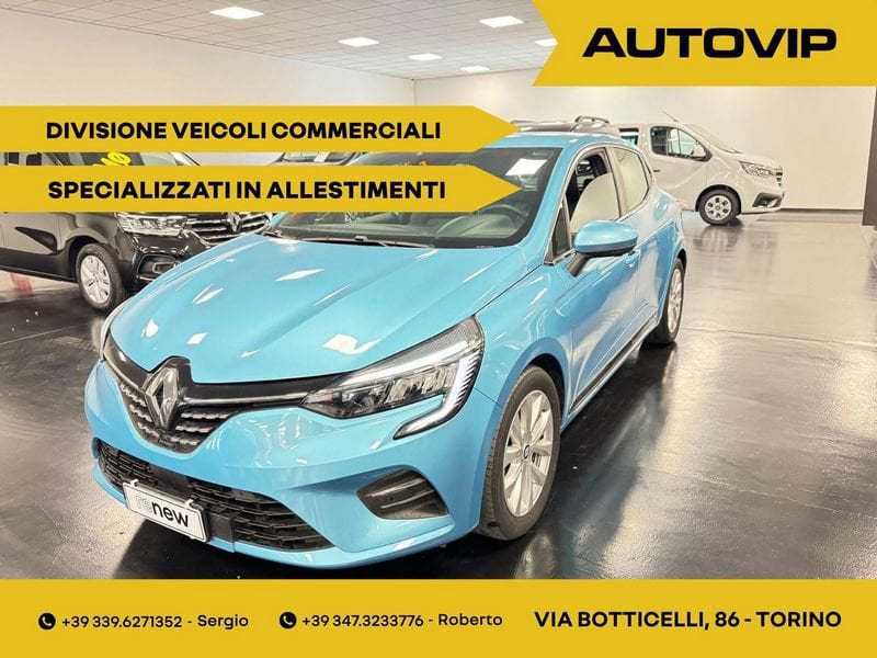 Renault Clio AUTOCARRO N1 CLIO 1.6 E-Tech hybrid Intens 140cv auto my21, foto 1 di 6