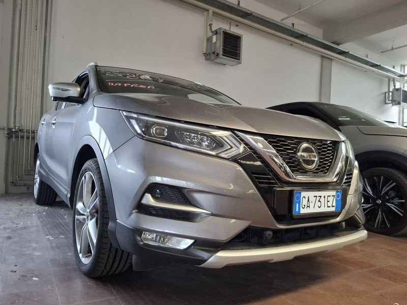 Nissan Qashqai II 2017 1.7 dci N-Motion 150cv, foto 1 di 16