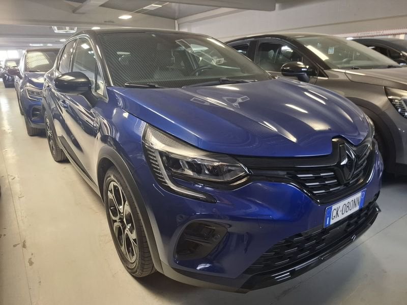 Renault Captur II 2019 1.6 E-Tech full hybrid Rive Gauche 145cv auto, foto 1 di 19