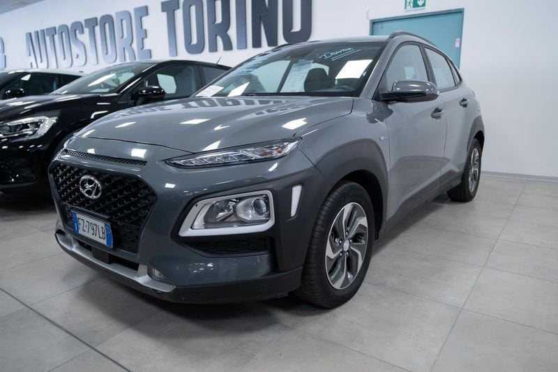 Hyundai Kona 1.6 HEV XTech fca 2wd DCT, foto 1 di 16