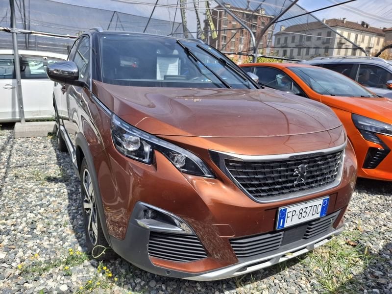 Peugeot 3008 2.0 bluehdi GT s&s 180cv eat8, foto 1 di 21