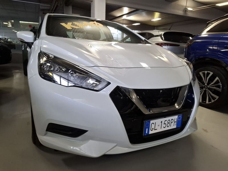 Nissan Micra V 2017 1.0 ig-t Acenta 92cv, foto 1 di 23