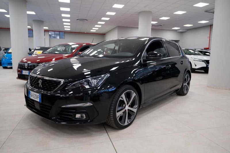 Peugeot 308 1.2 puretech t Gt Line s&s 130cv eat8 my18, foto 1 di 18