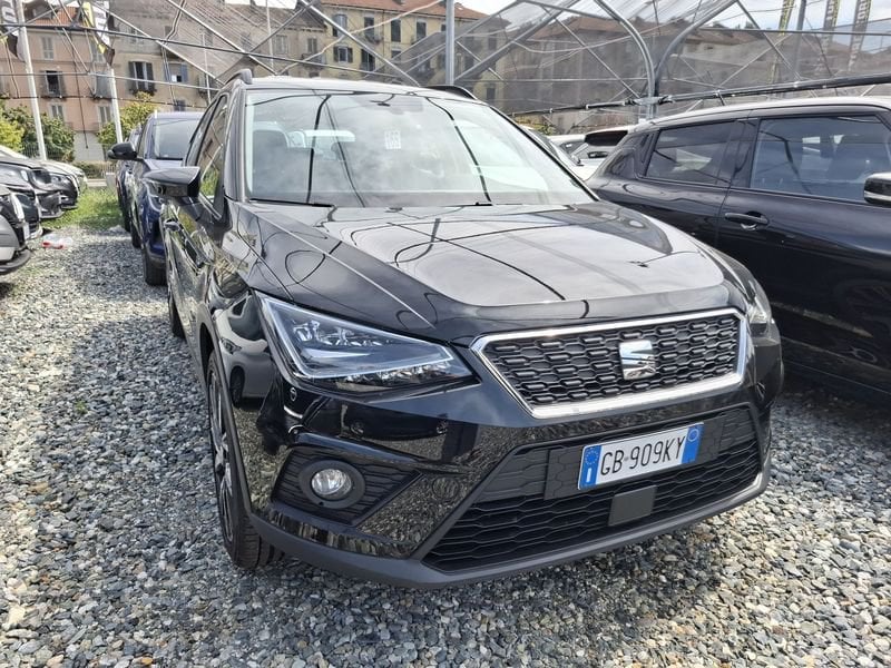 SEAT Arona 2017 1.0 ecotsi Black Edition 95cv, foto 1 di 18