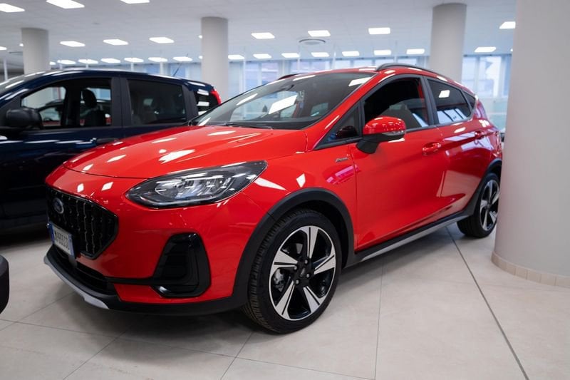 Ford Fiesta Active 1.0 ecoboost h X 125cv, foto 1 di 14