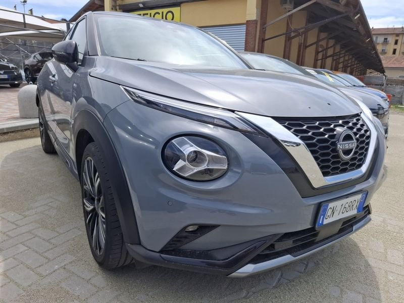 Nissan Juke II 2020 1.0 dig-t N-Design 114cv, foto 1 di 17