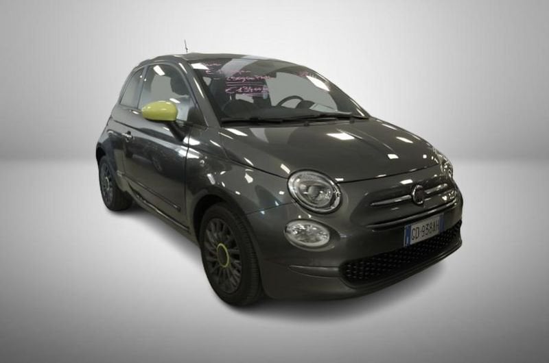 FIAT 500 III 2015 1.0 hybrid Lounge 70cv, foto 1 di 11