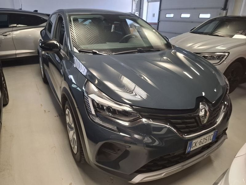 Renault Captur II 2019 1.6 E-Tech hybrid Zen 145cv auto, foto 1 di 14