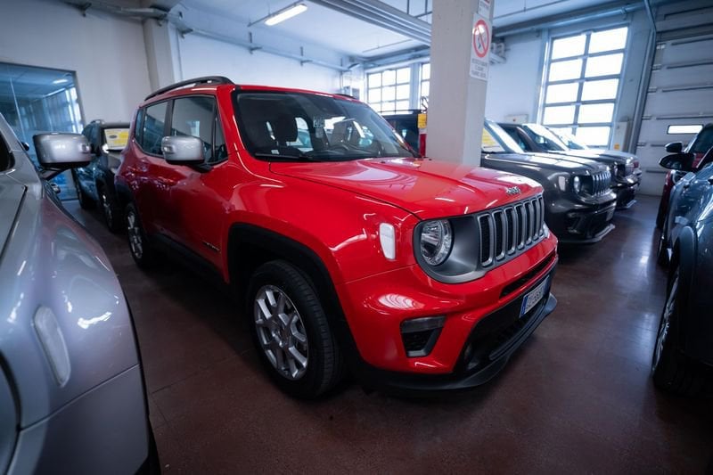 Jeep Renegade 1.5 turbo t4 mhev Limited 2wd 130cv dct, foto 1 di 15
