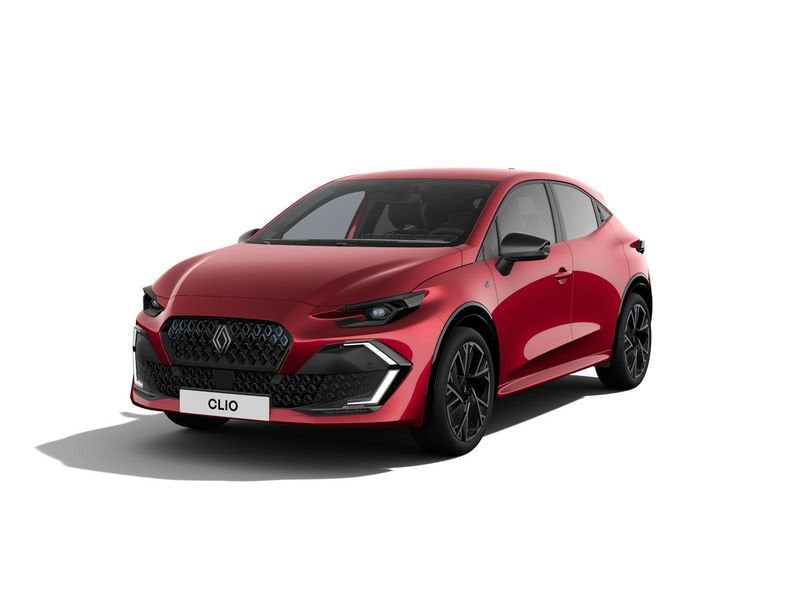 Renault Official Nuova Clio nuova Renault esprit Alpine full hybrid E-Tech 160, foto 1 di 1