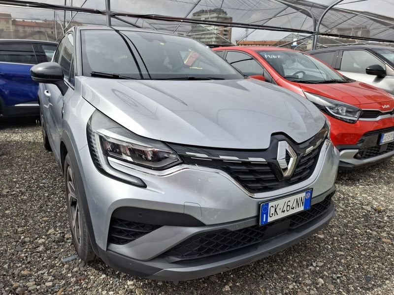Renault Captur 1.6 E-Tech hybrid RS Line 145cv auto, foto 1 di 20