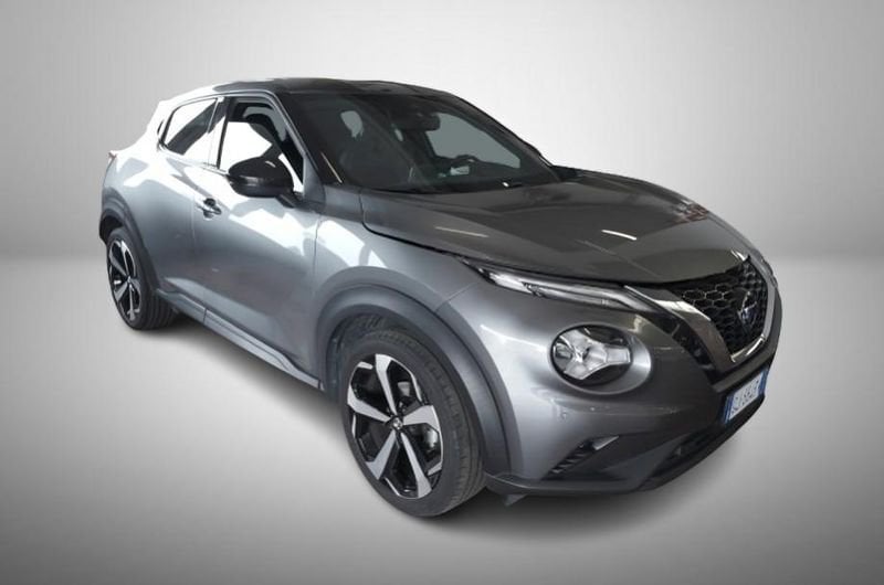 Nissan Juke II 2020 1.0 dig-t Tekna 114cv dct, foto 1 di 17