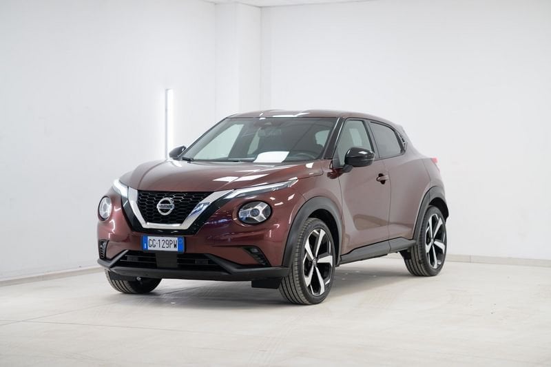 Nissan Juke 1.0 DIG-T N-Connecta 114cv DCT, foto 1 di 20
