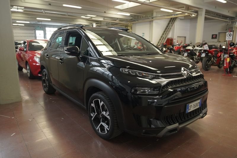 Citroën C3 Aircross I 2021 1.2 puretech Shine Pack s&s 130cv eat6, foto 1 di 21