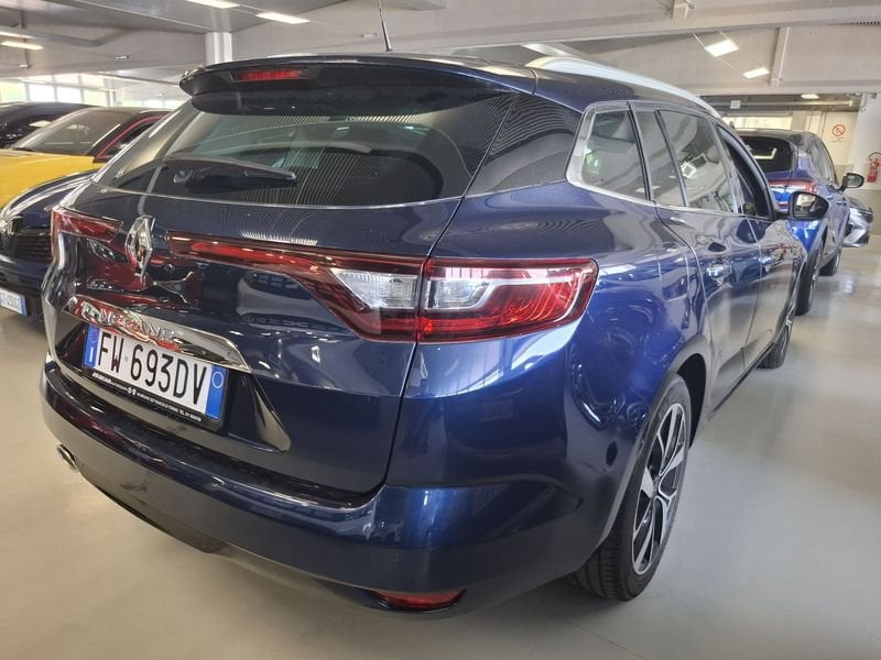 Renault Mégane Megane IV 2016 Sporter Megane Sporter 1.5 blue dci Intens 115cv edc my19, foto 1 di 13