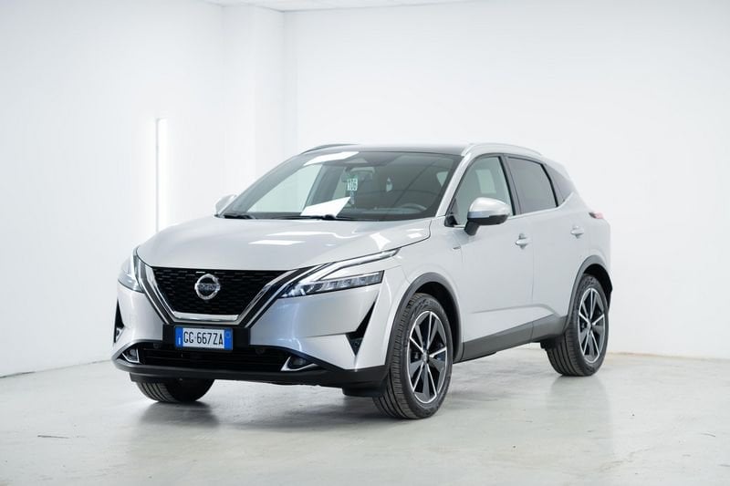 Nissan Qashqai 1.3 MHEV Tekna 2wd 140cv, foto 1 di 21