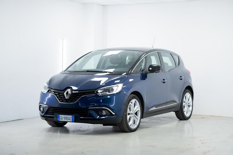 Renault Scénic Diesel 1.7 blue dCi Intens 120cv EDC Usata in provincia di Torino - Autovip - Via Botticelli, 86 (Torino)