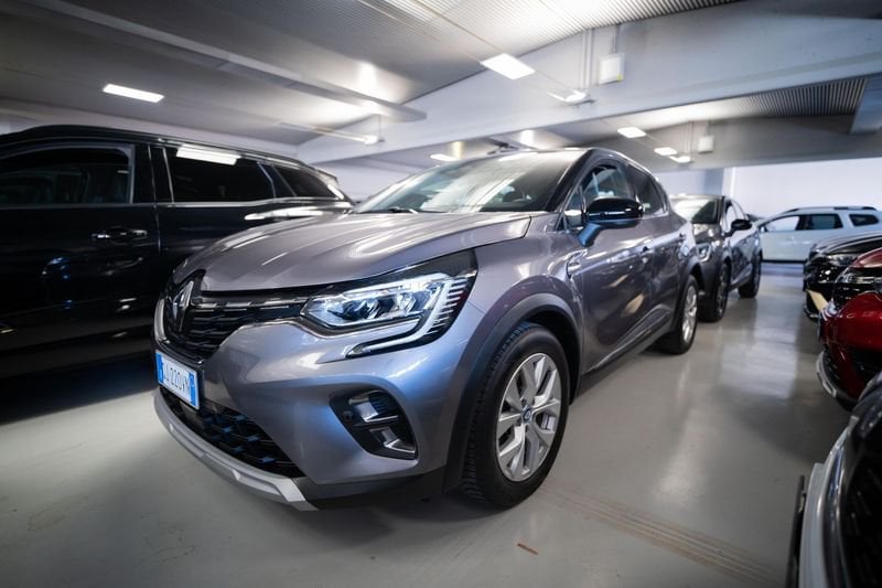 Renault Captur 1.6 E-Tech phev Intens 160cv auto my21, foto 1 di 16
