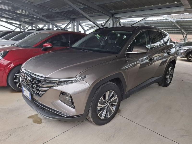 Hyundai Tucson 1.6 hev Xline 2wd auto, foto 1 di 29