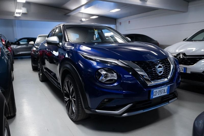 Nissan Juke II 2020 1.0 dig-t N-Design 117cv, foto 1 di 18
