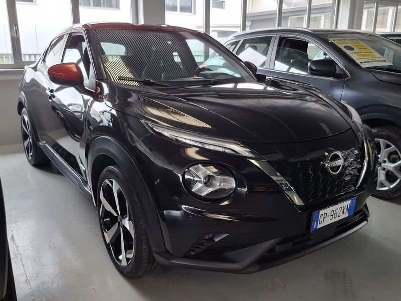 Nissan Juke II 2020 1.6 hev Tekna, foto 1 di 24