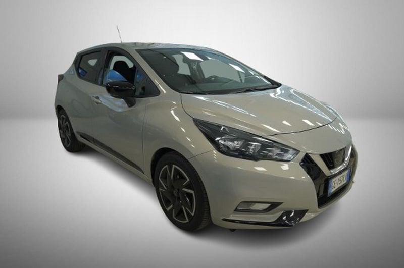 Nissan Micra V 2017 1.0 ig-t N-Design 92cv, foto 1 di 20