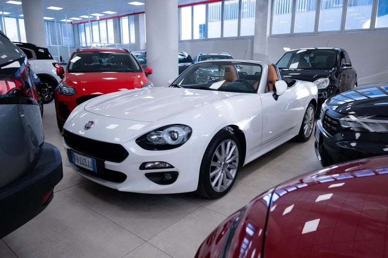 FIAT 124 Spider 1.4 m-air Lusso, foto 1 di 16