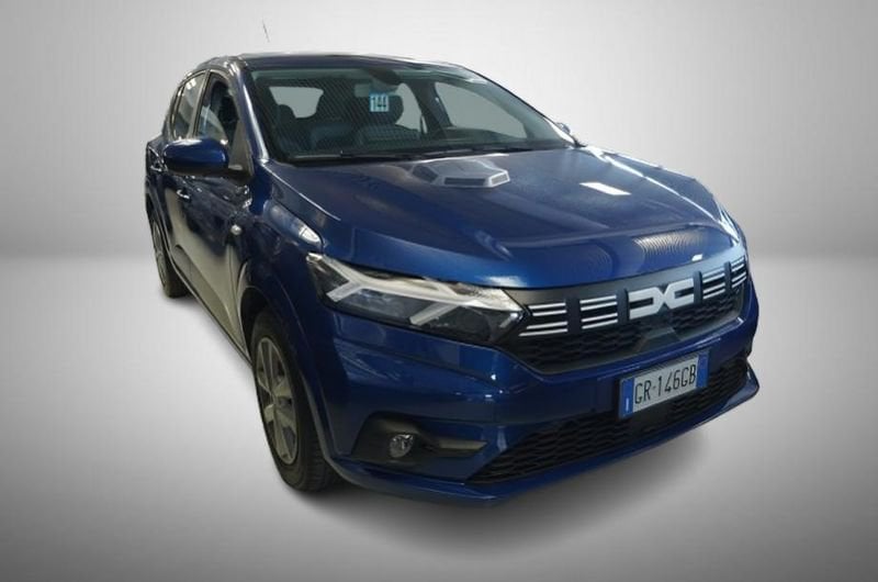 Dacia Sandero Streetway III 2021 Streetway 1.0 tce Expression Eco-g 100cv 5 marce, foto 1 di 21