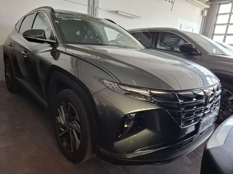 Hyundai Tucson III 2021 1.6 crdi 48V Xline 2wd imt, foto 1 di 11