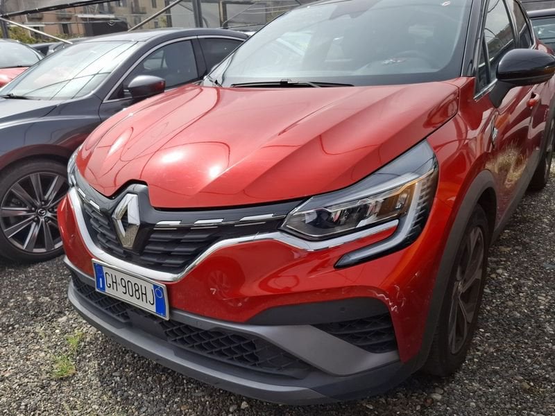 Renault Captur II 2019 1.6 E-Tech hybrid RS Line 145cv auto, foto 1 di 17