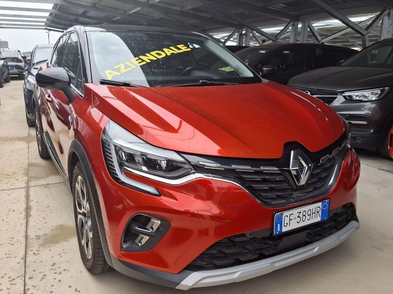 Renault Captur 1.6 E-Tech phev Intens 160cv auto my21, foto 1 di 24