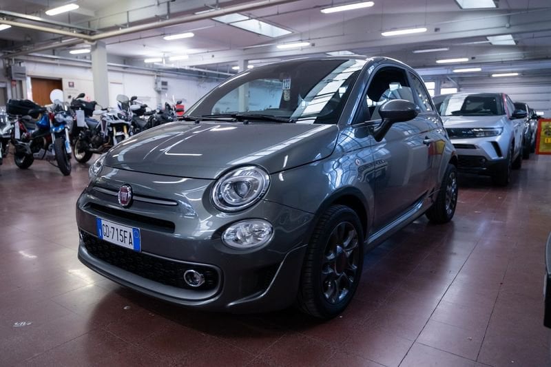 FIAT 500 1.0 hybrid Sport 70cv, foto 1 di 15