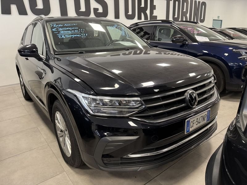 Volkswagen Tiguan II 2021 2.0 tdi Life 150cv dsg, foto 1 di 15