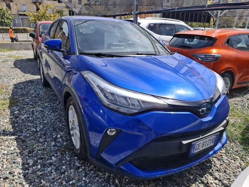 Toyota C-HR I 2020 1.8h Active e-cvt, foto 1 di 10