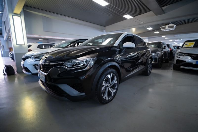 Renault Captur 1.6 E-Tech hybrid RS Line 145cv auto, foto 1 di 16
