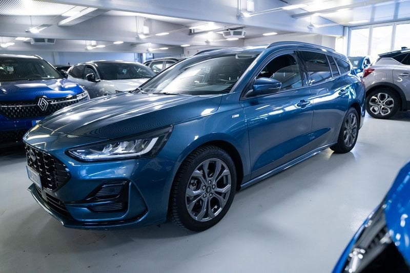 Ford Focus SW 1.0 ecoboost h ST-Line Style 125cv, foto 1 di 15