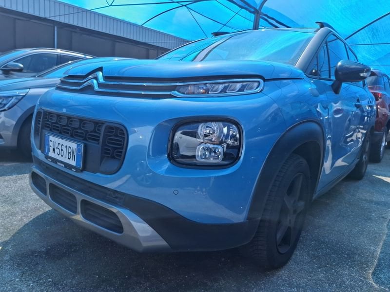Citroën C3 Aircross I 2017 1.2 puretech Shine s&s 110cv, foto 1 di 14