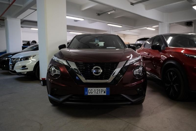 Nissan Juke 1.0 dig-t N-Connecta 114cv, foto 1 di 17