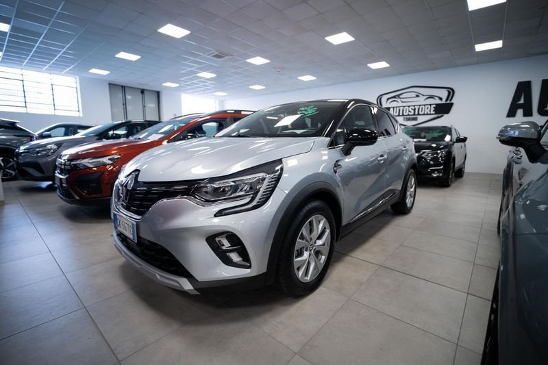 Renault Captur 1.6 E-Tech phev Intens 160cv auto my21, foto 1 di 16