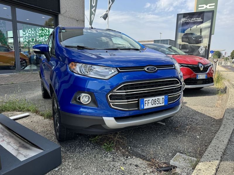 Ford EcoSport 2014 1.5 tdci Titanium S 95cv, foto 1 di 18