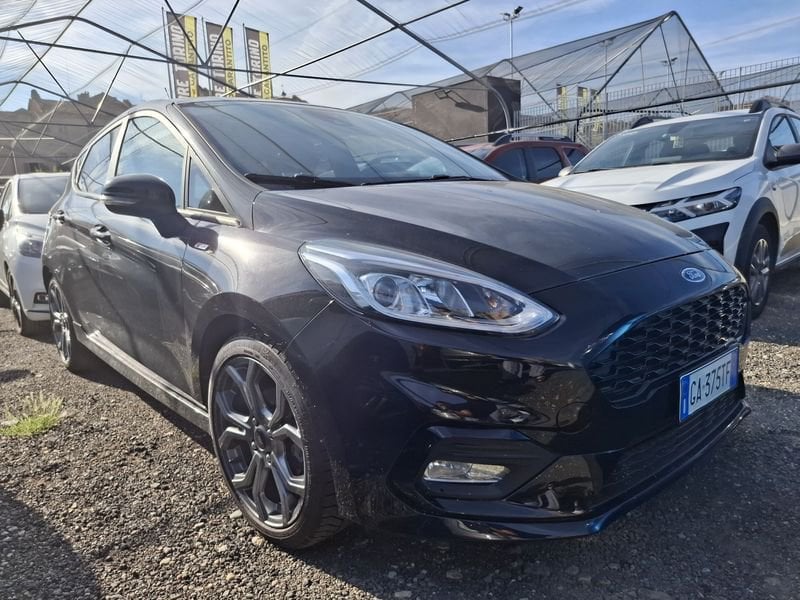 Ford Fiesta VII 2017 5p 5p 1.5 ecoblue ST-Line s&s 85cv my20.25, foto 1 di 18