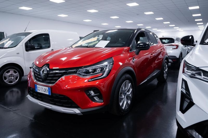 Renault Captur 1.6 E-Tech hybrid Intens 145cv auto, foto 1 di 19