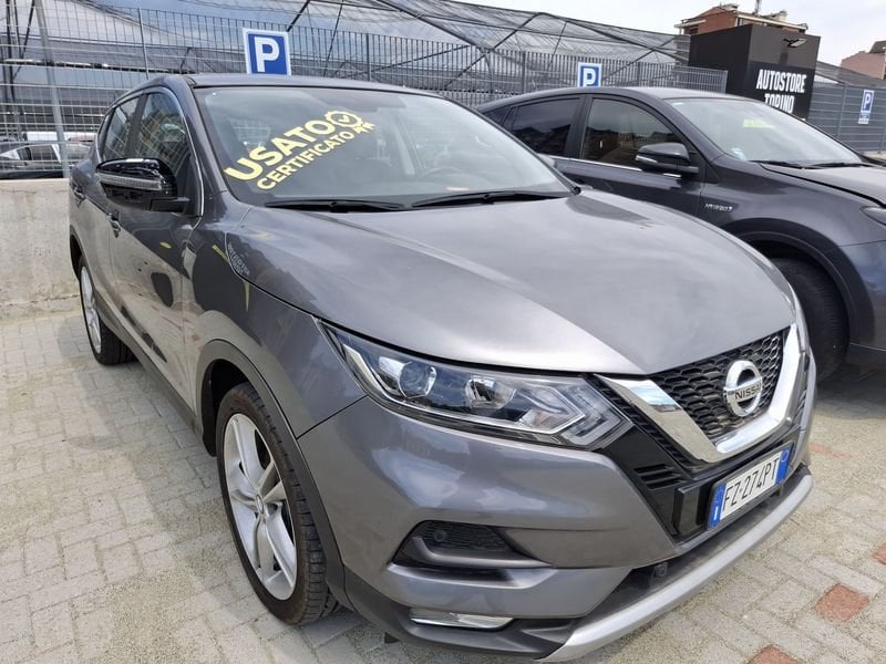 Nissan Qashqai 1.5 dci N-Motion 115cv dct, foto 1 di 18