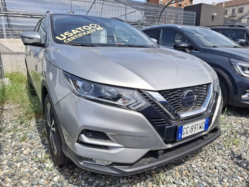 Nissan Qashqai 1.3 dig-t N-Connecta 140cv, foto 1 di 16